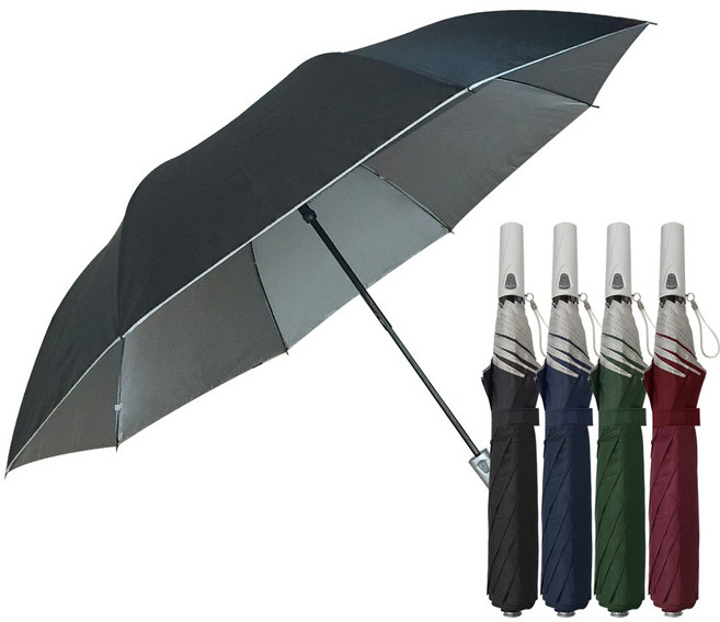 에이치엔씨 OT실버 자동 2단우산