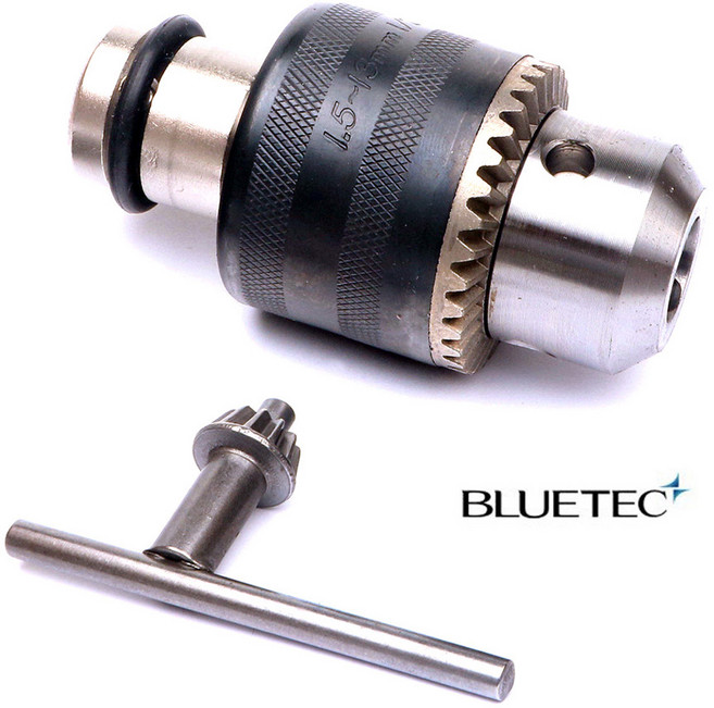 원터치 드릴척 1/2SQ 임팩 소켓 렌치 어댑터 1.5mm~13mm 아답터 세트 에어임팩렌치 전기임팩렌치 드릴척핸들 포함 아답타 드릴척셋트 드릴척셋트 임펙 비트 빗트 날 장착, 1세트