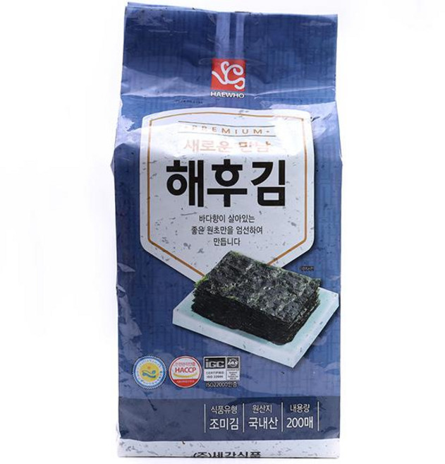 해후 대용량 조미김(전장김)200매, 1개, 단품