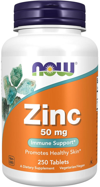 나우푸드 아연 50mg, 250정, 1개