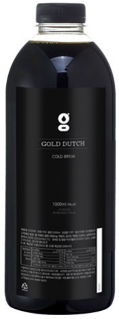 골드빈 더치 에티오피아 예가체프 액상커피, 1개, 1개입, 1L