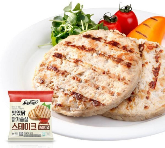 맛있닭 스테이크 오리지널 100gx20팩(2kg), 20개, 100g