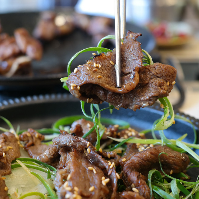 연남동 기사식당 파채 돼지 불백, 2개, 700g