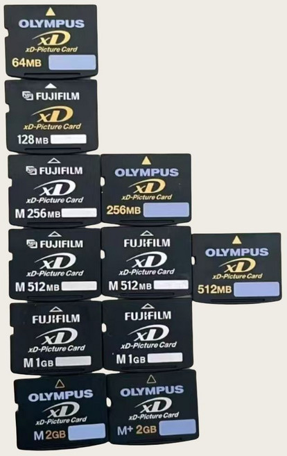 오래된 카메라용 XD 메모리 GB 카드 올림푸스 후지 호환 XD 카드 64MB, 512MB, 공식 표준 패키지, 1GB
