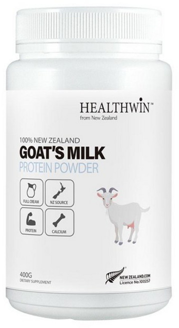 헬스윈 고트 밀크 프로틴 파우더 HealthWin Goat Milk Protein Powder, 400g, 1개