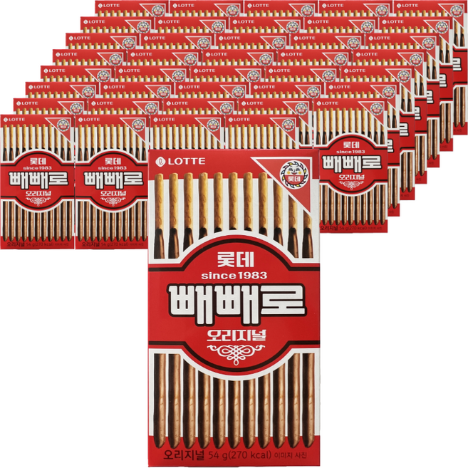 롯데웰푸드 빼빼로 레트로 오리지널