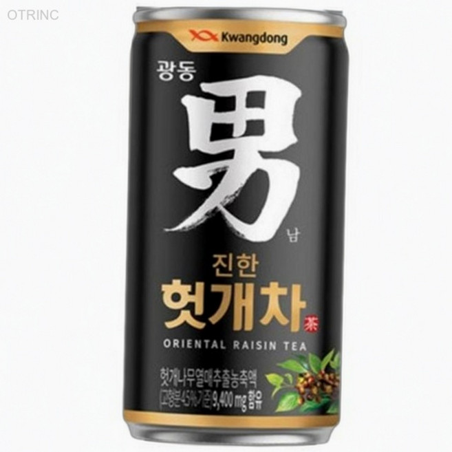 광동 헛개차 175ml 30EA 술마신다음날 숙취해소음료 미니캔음료, 1개, 상세페이지 기재