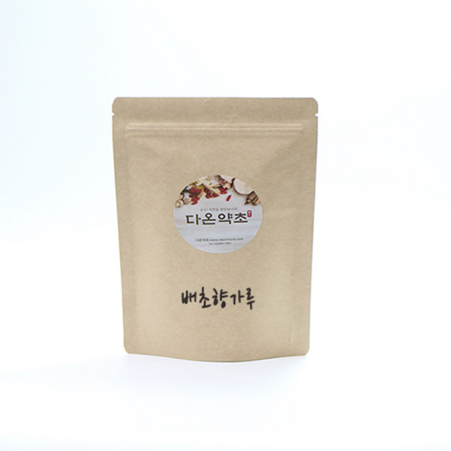 다온약초 국산 배초향가루 곽향 방아잎 분말, 1개, 200g