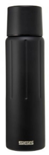 지그 젬스톤 보온 보냉병, 블랙, 750ml, 1개