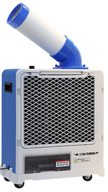 웰템 코끼리에어컨 산업용 이동식 에어컨 실외기없는 캠핑용 업소용 1구, 웰템 이동식 1구 미니