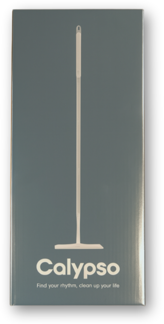 칼립소 자석 밀대 걸레 세트 (솜털 정전기포 12매 포함), 1개