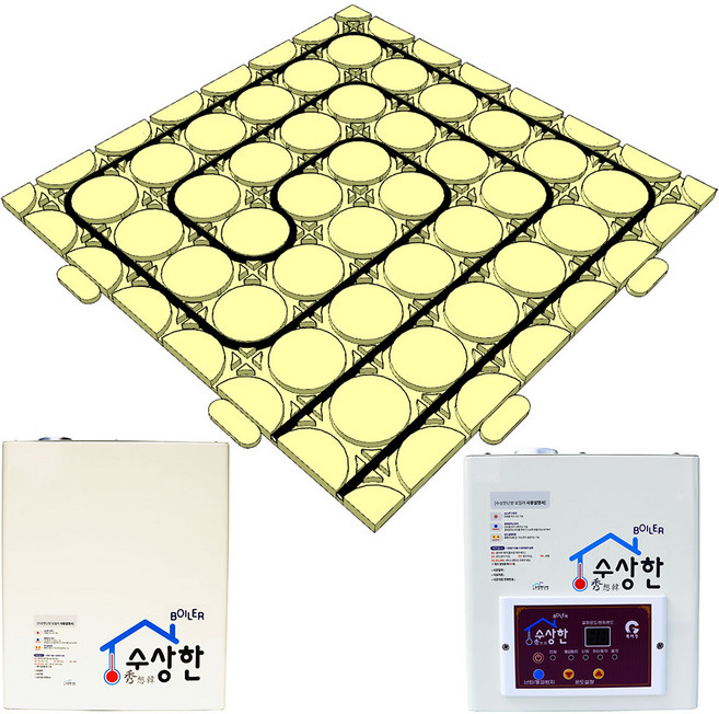 건식난방 전기 온수보일러 수상한보일러 1.5kw 2-3평