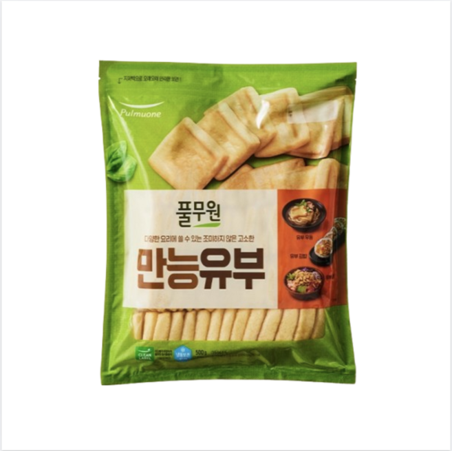 풀무원 냉동 만능유부 500g 2개