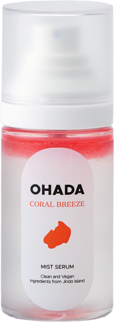 오하다 코랄 브리즈 미스트 세럼 모공 피지조절 진정 수분, 1개, 60ml