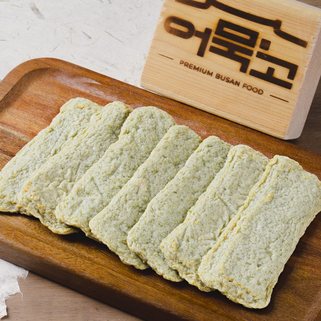 40년 전통 밀가루 없는 부산 수제 매생이어묵, 1개, 900g