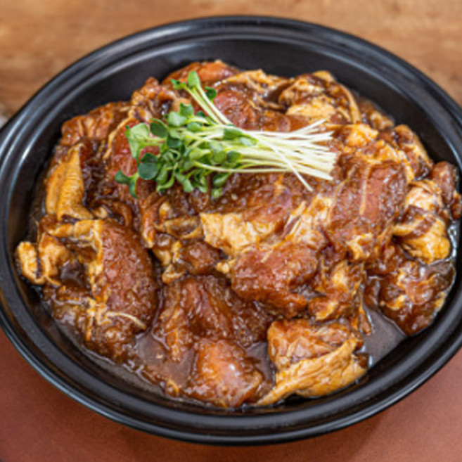 자연순수 국내산 HACCP인증 춘천 닭갈비 숯불향 가득 가족 메뉴, 2개, 500g