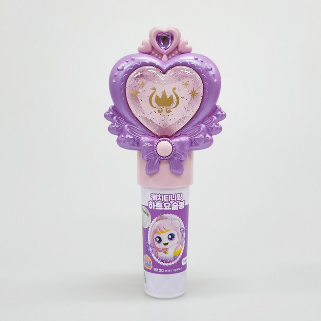 캐치니티니핑 프린세스 하트 불빛 요술봉 어린이 장난감, 1개, 아름핑