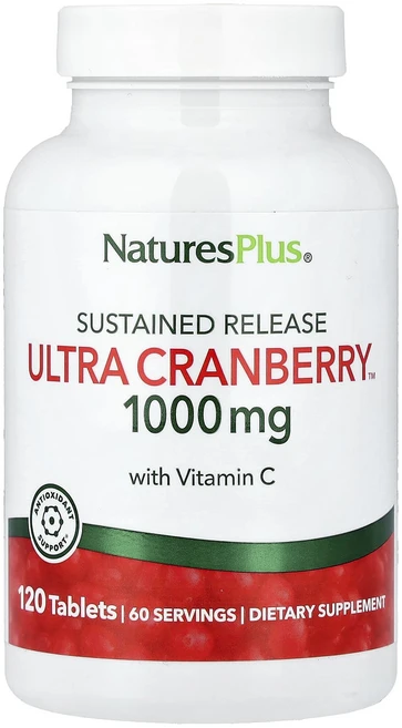 네이쳐스플러스 Ultra 크렌베리 1000mg 120정, 6개 - 쿠팡