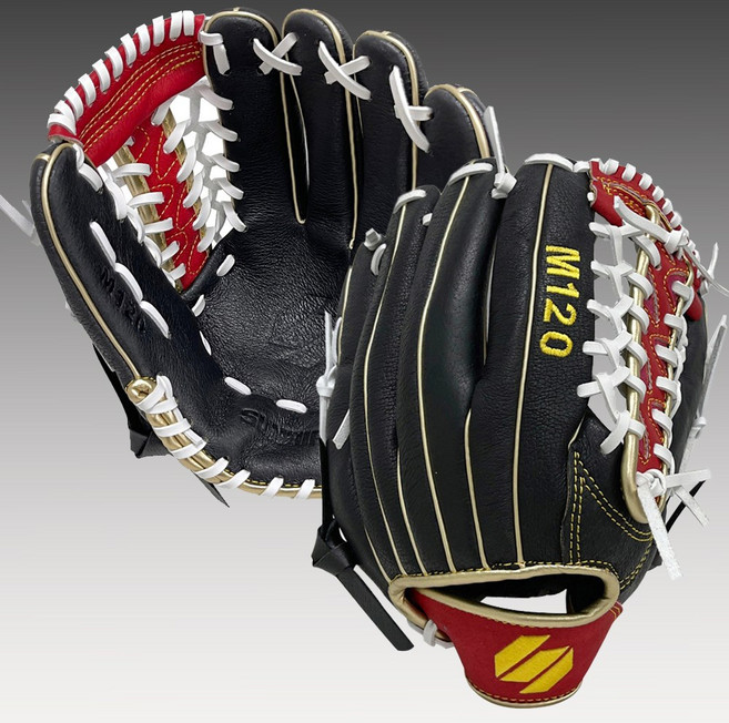 야구글러브 천연가죽 성인용 아동용 투수 내야수 외야수 가능 프리미엄 글러브, 1개, 좌투(왼손잡이)