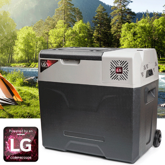LG컴프레셔 이동식냉장고 차량용 캠핑용 냉장고 냉동고 KC인증 TK 21Century, 2.캠핑용냉장고 40리터
