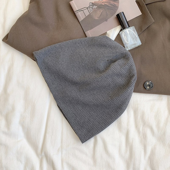 격자원단 무지 두건비니 루즈핏비니 롱비니 빅사이즈비니 수면 비니모자 대두비니 주름모자