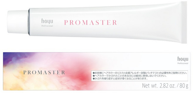 호유 염색약 프로마스터 컬러 80g 개당 산화제 증정, 1개, R-8/7