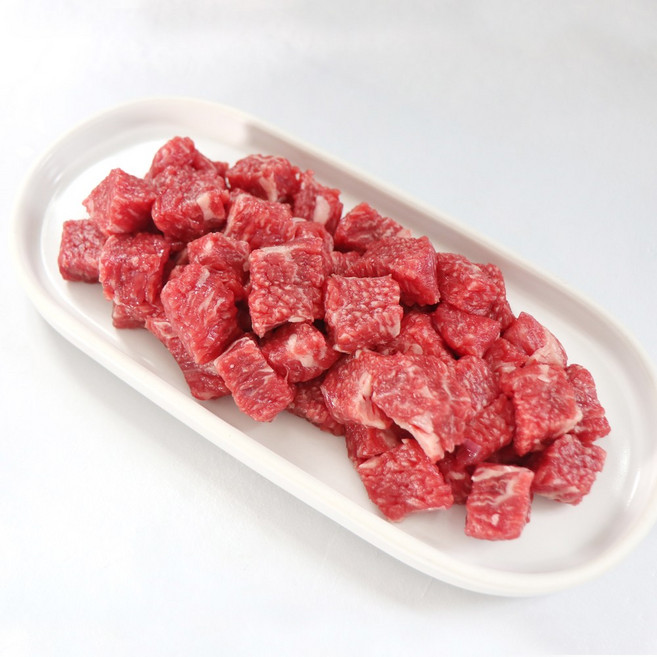 [한우공장] 1++ 양지 국거리 (냉장), 500g, 1개