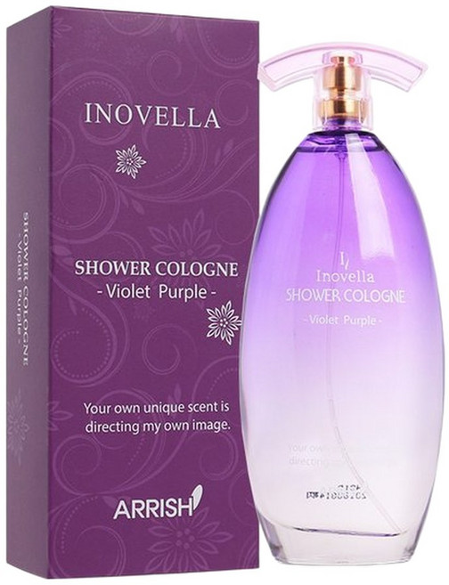 이노벨라 애리쉬 샤워코롱 바이올렛 퍼플 150ml, 1개