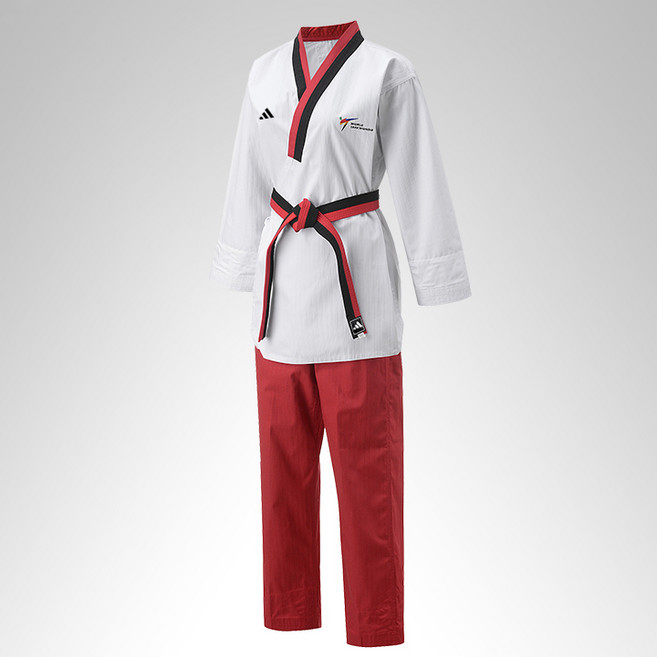 아디다스 태권도복 태권도 품새 품 도복 여자