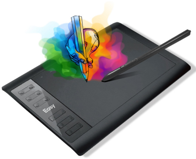 이지드로잉 테블릿 1060 PLUS 온라인 수업