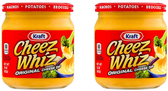 크래프트 치즈 위즈, 425g, 2개