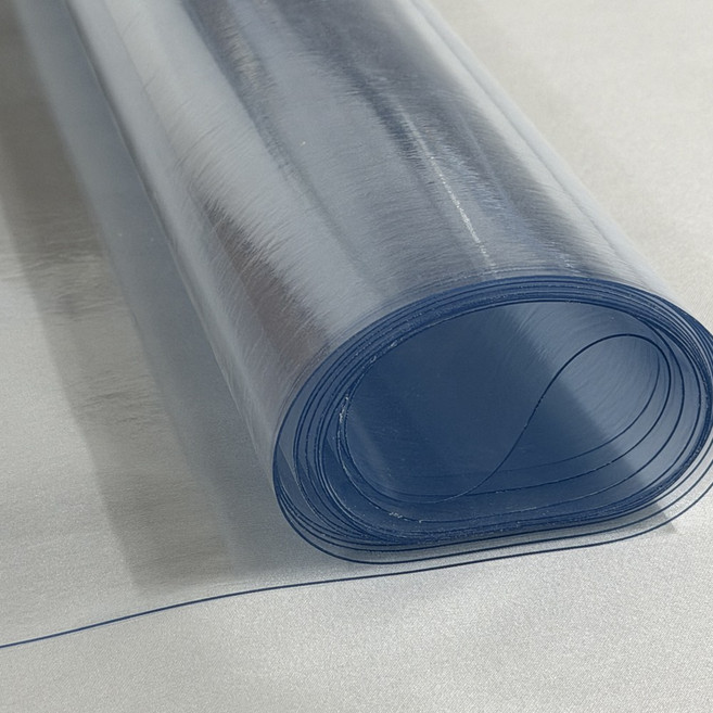 [거성봉제] 방풍비닐 창문 커튼 투명원단 두꺼운 PVC 0.25mm 120cm, 1개