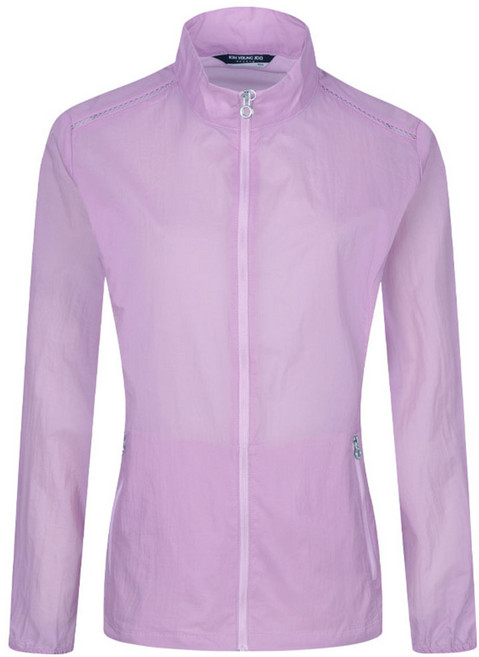 김영주 스포츠 여성 바람막이 경량 점퍼 에어브리즈 봄 여름 가을 간절기 M~2XL