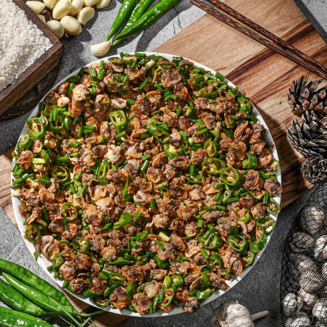 강릉 엄지네 꼬막비빔밥 밀키트, 333g, 1개