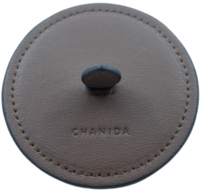 CHANIDA 真皮燭蓋, 1個, 深咖啡色