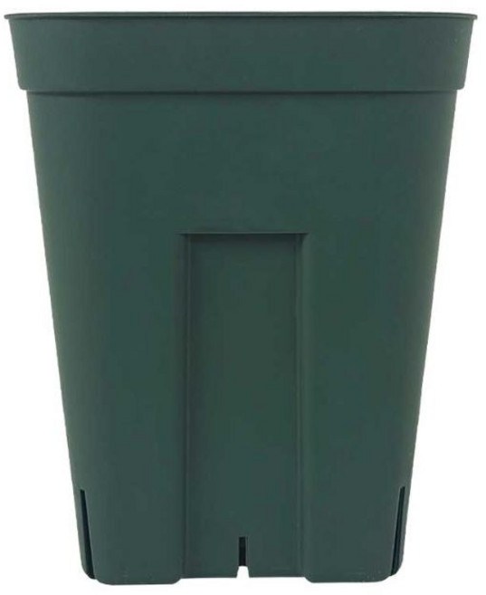 프레스테라 사각 슬릿화분 롱타입 대, 3개, 모스그린