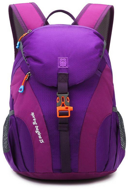 戶外運動登山包，大容量輕便防水背包, 中号8225紫 色