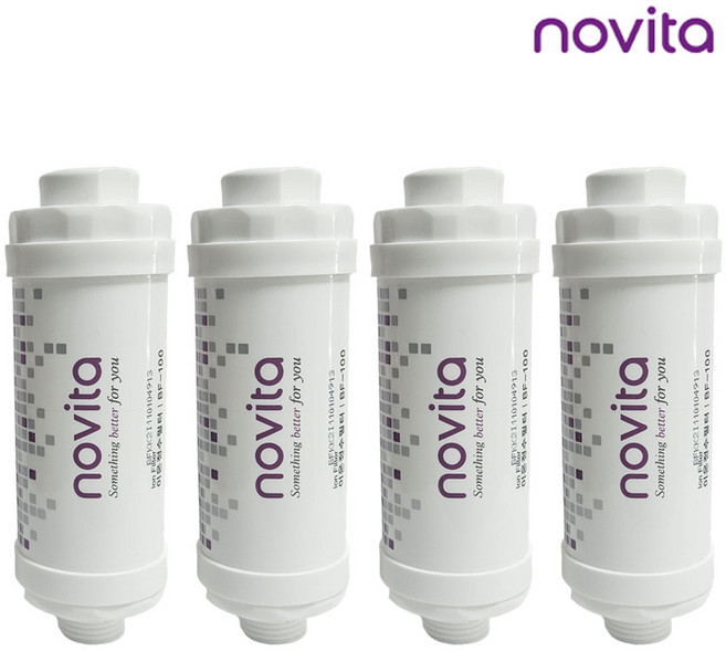 노비타 정품 비데필터 BF-100 4개(3+1), 1개