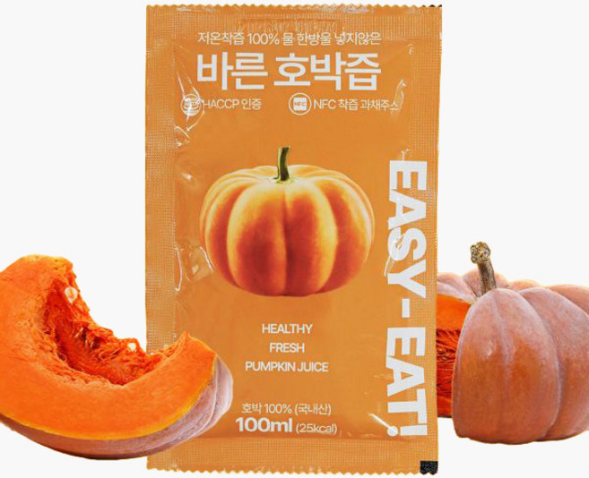 김재식박사의 저온착즙100% 더 진한 호박즙, 30개, 100ml