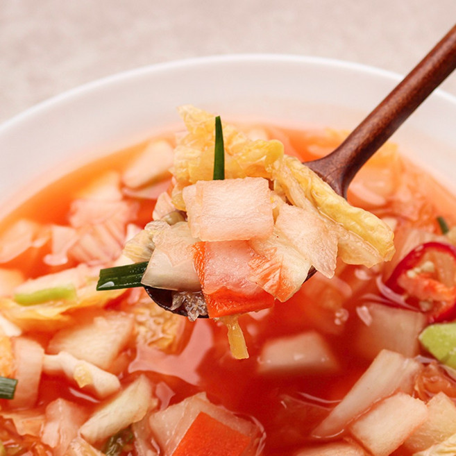 시원한 국산 나박 물김치, 10kg, 1개