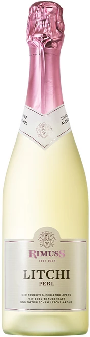 리무스 리치 펄 무알콜 스위스 스파클링 샴페인 리치맛, 1개, 750ml - 쿠팡