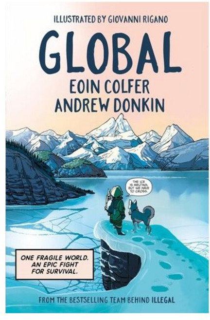 영문 영어 유아 도서 Global: A Graphic Novel Paperback 영국판 1655228