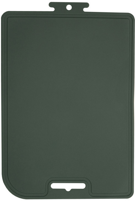 (국내생산)오마퀴진 실리콘 도마 대 캠핑도마 두꺼운 이유식도마 4colors, 딥그린, 1개