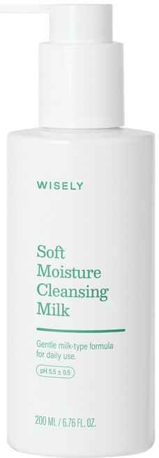 와이즐리 소프트 모이스처 클렌징 밀크, 1개, 200ml