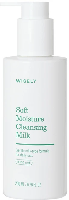와이즐리 소프트 모이스처 클렌징 밀크, 1개, 200ml - 쿠팡