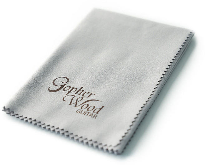 부드러운 감촉 고퍼우드 극세사천 / 통기타 관리용품 기타 극세사 융