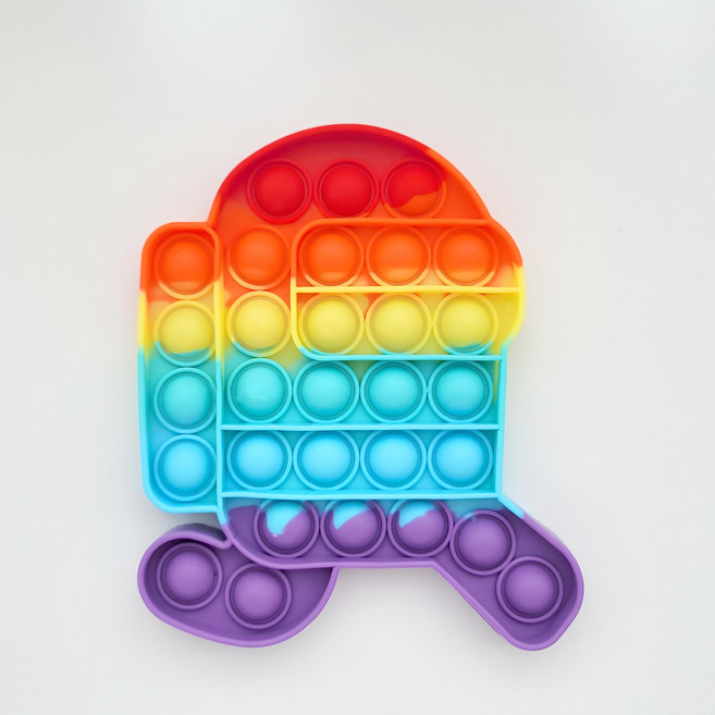 땡스땡스 무한반복 15종 푸쉬팝 팝잇 파빗 팟입 팟잇 푸시팝, 4. 달리는 로봇, 1개