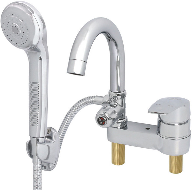 디에스 파이프 겸용 세면샤워 세면대수전 수도꼭지, 1세트