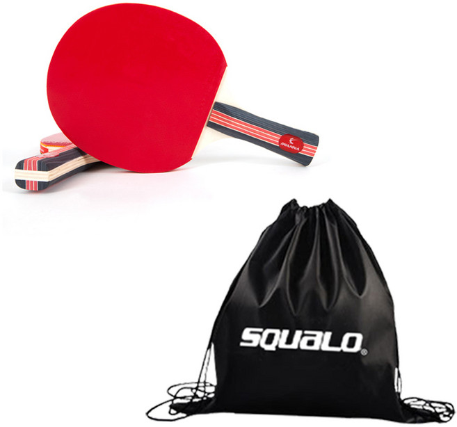 아이워너 탁구라켓 쉐이크 3.0, 라켓 + SQUALO 파우치, 1개