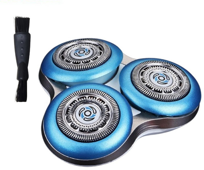 필립스 전기면도기 S7000 시리즈 호환용 면도날 헤드, SH70, 혼합색상, 1개